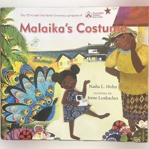 BUNDLE & SAVE 🎉 Malaika's Costume Kids/Children’s softcover Book